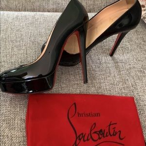 Christian Louboutin Bianca platform heels